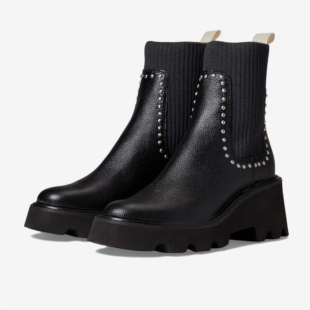 Dolce vita hover boot black 9.5 original box wore them a few times